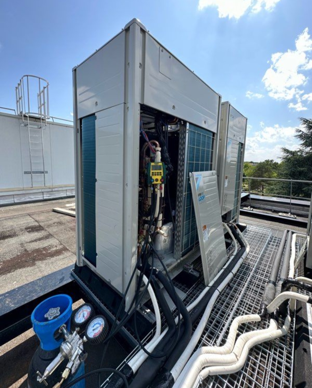 Installation Climatisation professionnelle